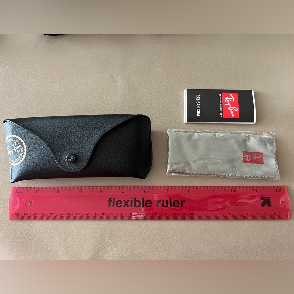 Ray-Ban Black Sunglass Case